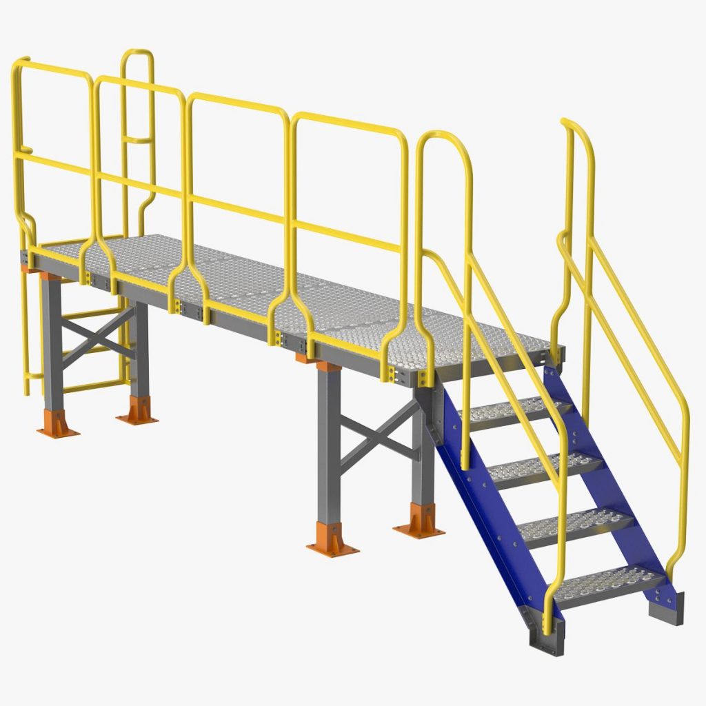 mechanical (access steel plattform)