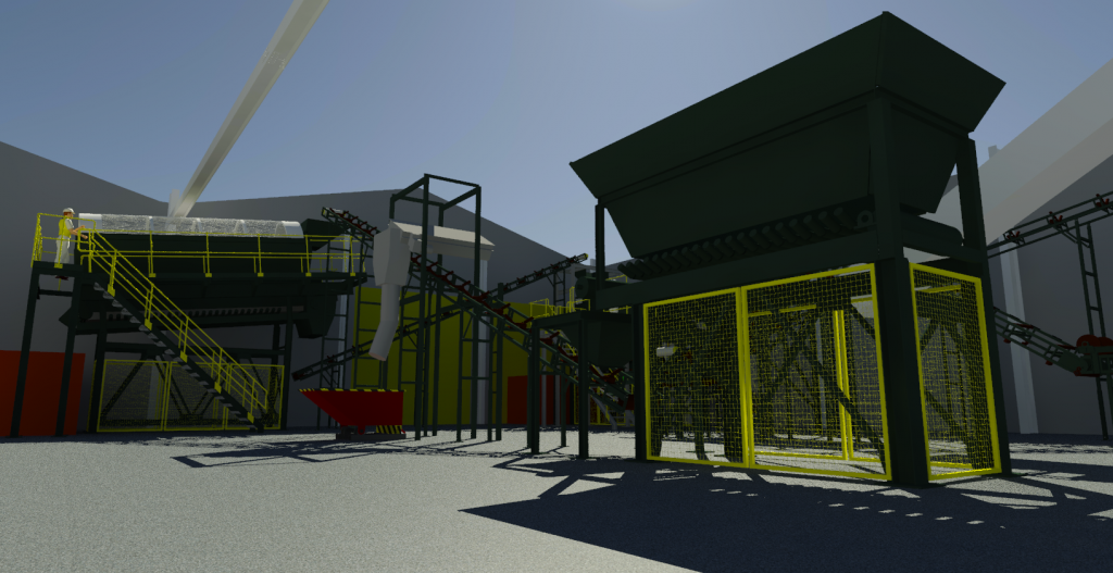 render recycling plant (image 2)